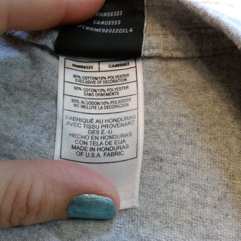 Nike Air Jordan Men's Grey T-Shirt (M) - Picture 7 of 7